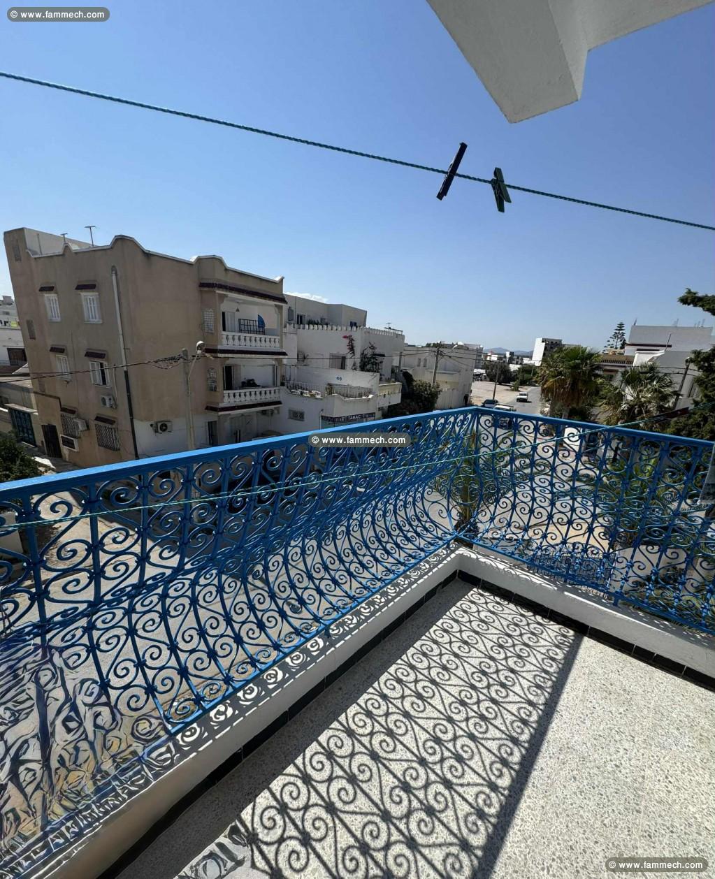 Appartement a Hammamet de 2 chambres et 1 salle de