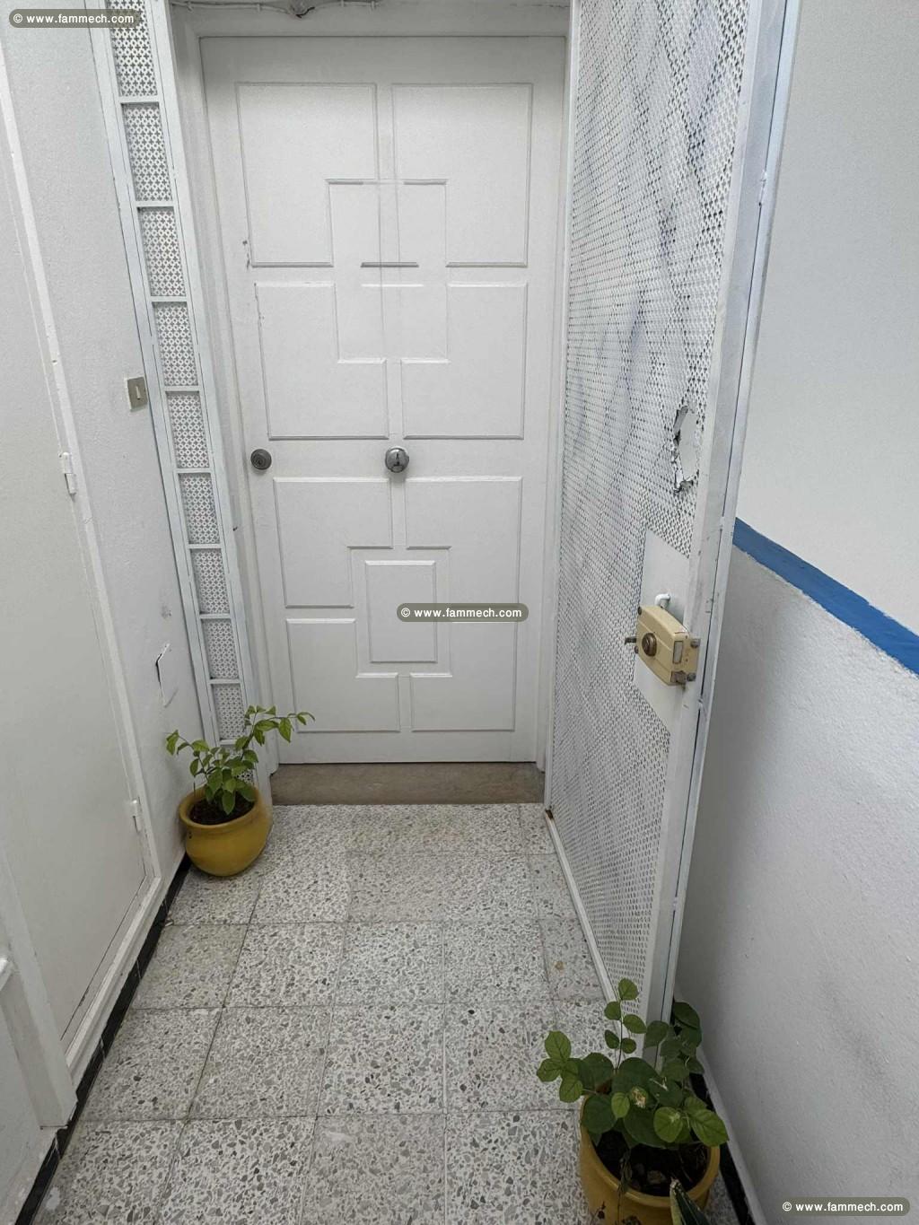 Appartement a Hammamet de 2 chambres et 1 salle de