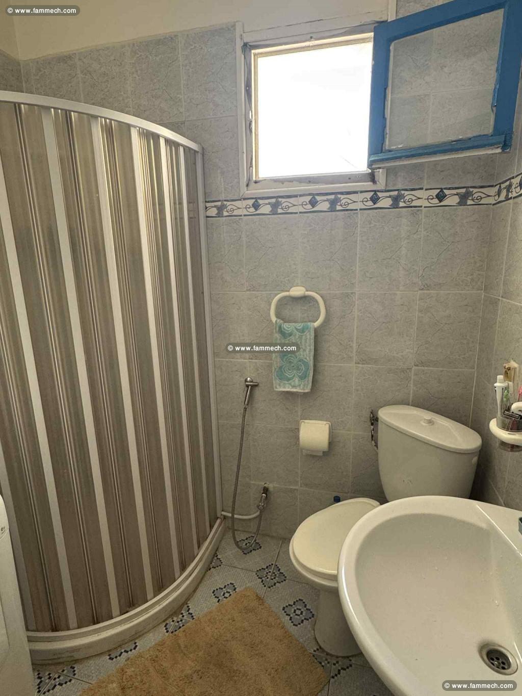 Appartement a Hammamet de 2 chambres et 1 salle de