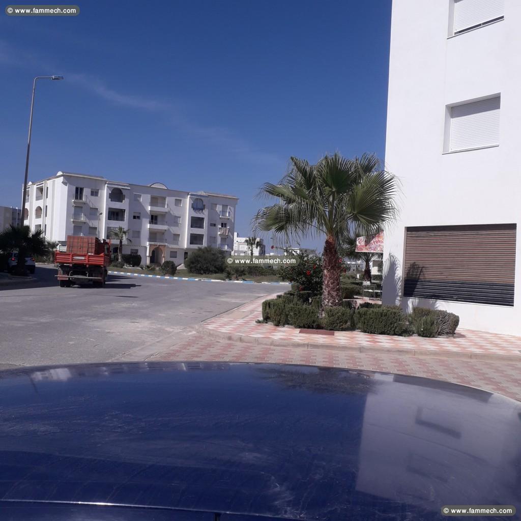 Appartement a Hergla de 90 m2 a 180 mdt