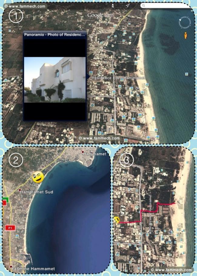 Appartement à la résidence marimar hammamet 