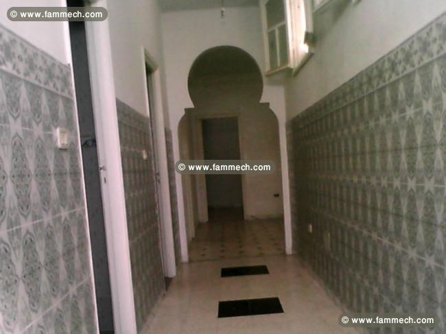 Appartement a louer ,3 chambres a mahdia   zouila