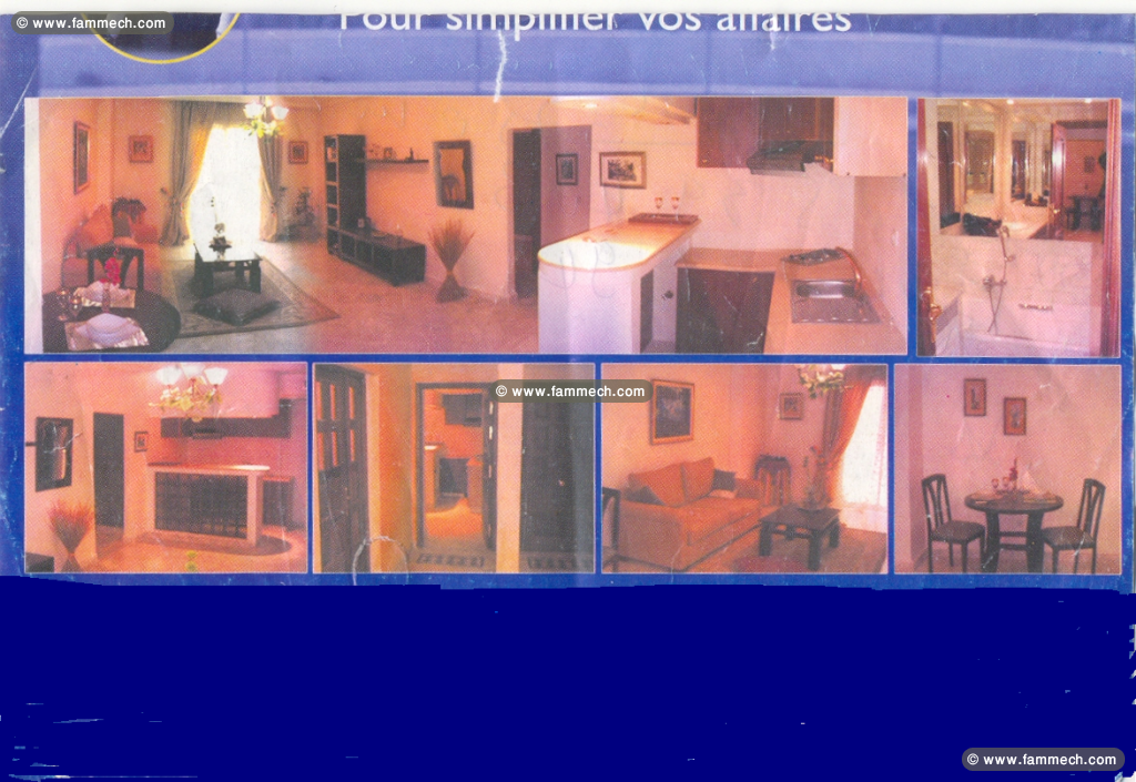Appartement à louer pour étranger 