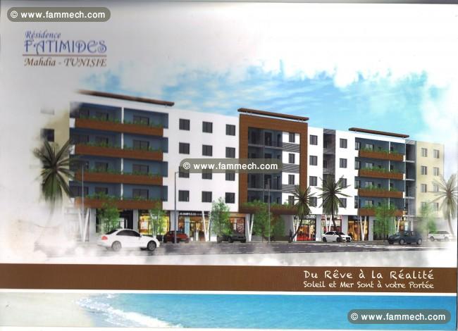 Appartement à MAHDIA ZONE TOURISTIQUE 933/1