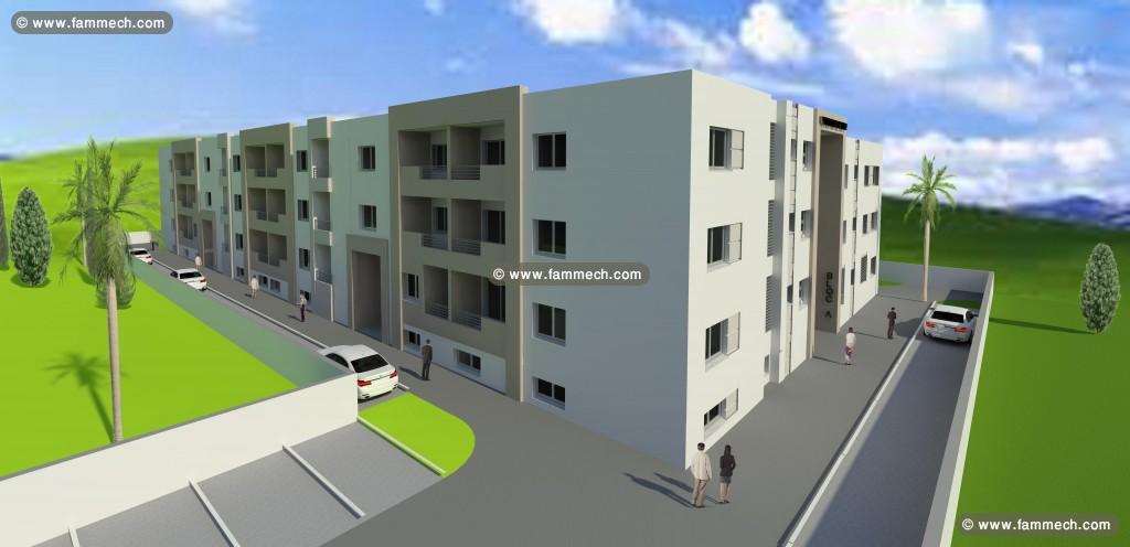 Appartement à Residence Elyes II