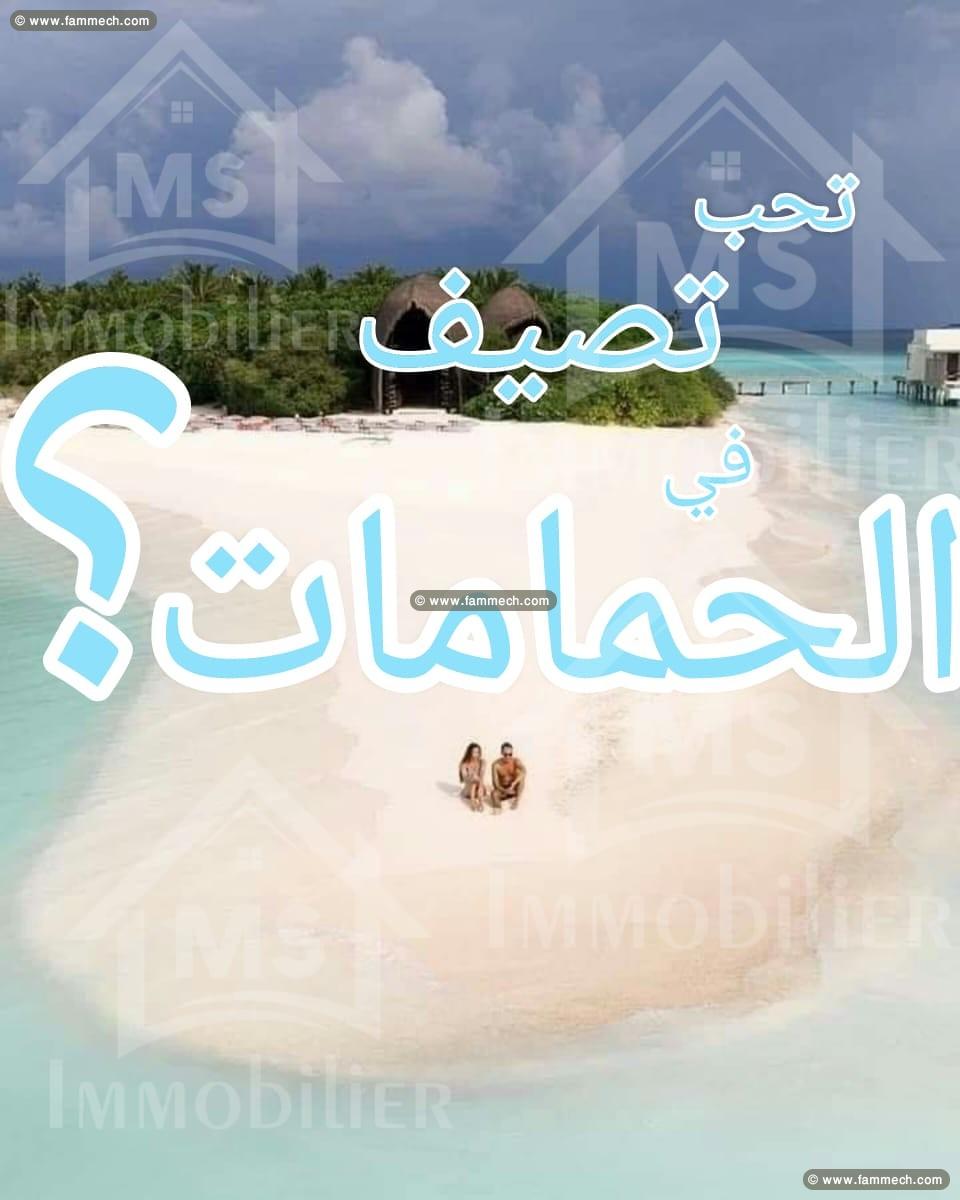 Appartement à vendre à Hammamet à 100 m de la mer 
