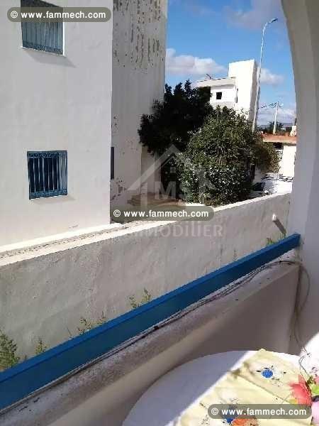 Appartement à vendre à Hammamet Sud à 160 MD 