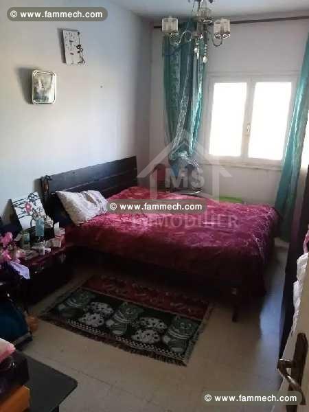 Appartement à vendre à Hammamet Sud à 160 MD 