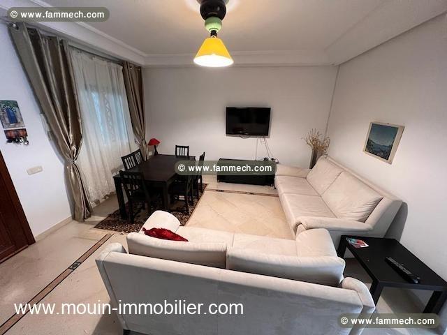 APPARTEMENT ABDOU I Hammamet Zone Théâtre AL3033