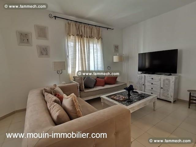 APPARTEMENT ACYL à Hammamet Zone Théâtre AL3346