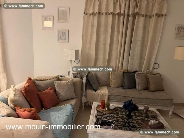 APPARTEMENT ACYL I Hammamet I Zone Théâtre AL3208