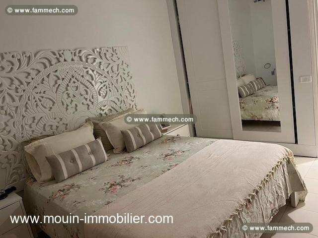 APPARTEMENT ACYL I Hammamet I Zone Théâtre AL3208