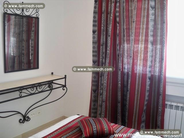 appartement albatros AL1015 zone corniche hammamet