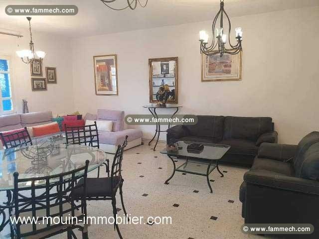Appartement Alexandra AL2527 Hammamet zone sindbed