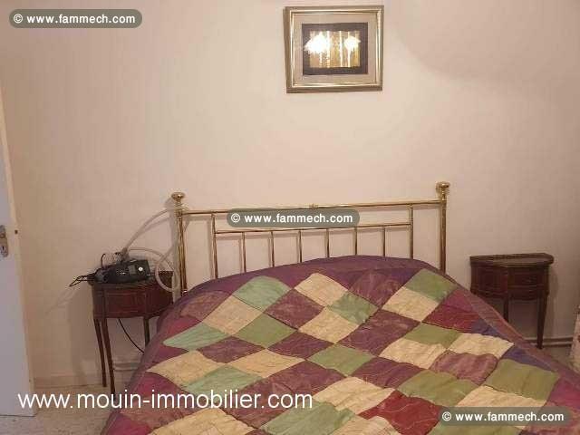 Appartement Alexandra AL2527 Hammamet zone sindbed