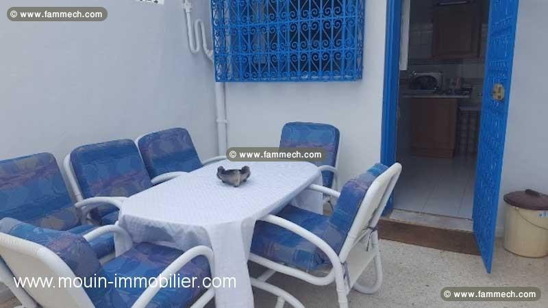 Appartement Alexandra AL2527 Hammamet zone sindbed