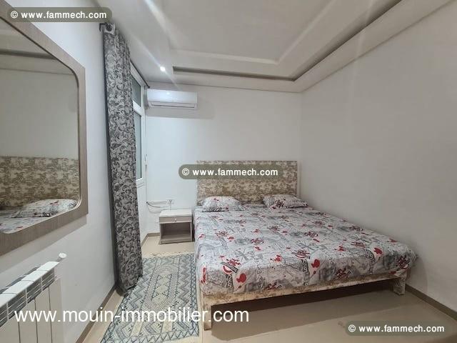 Appartement Aline 1 AL3076 Hammamet zoen corniche 