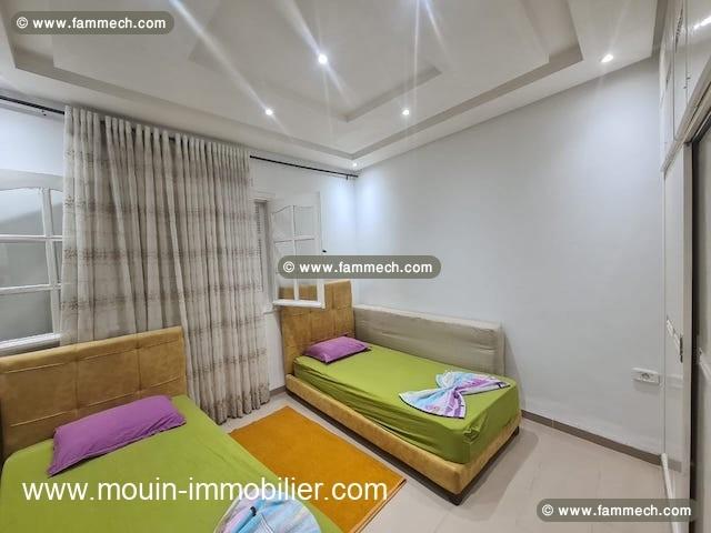 Appartement Aline 1 AL3076 Hammamet zoen corniche 