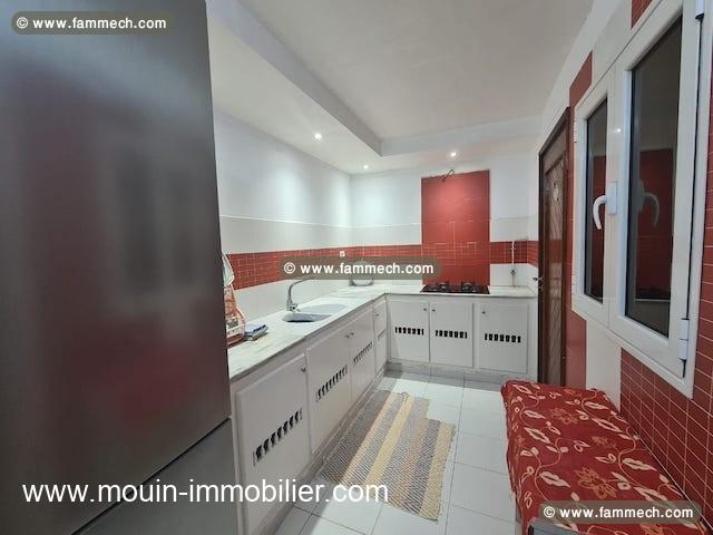 APPARTEMENT ALINE 1 Hammamet La Corniche AL3076