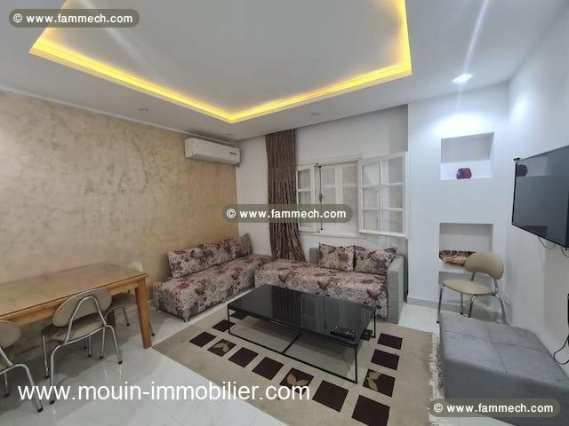 APPARTEMENT ALINE 2 Hammamet La Corniche AL3077