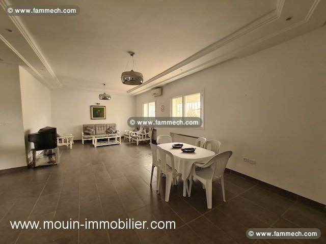 APPARTEMENT ANABELLA Hammamet - Zone Sindbed AL271