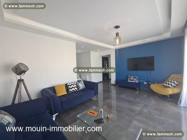 APPARTEMENT ANABELLE Hammamet Sidi Mahersi AV1663
