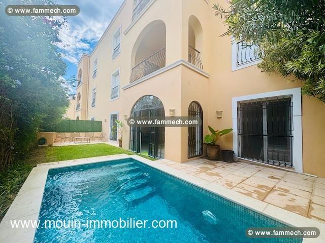 APPARTEMENT ANDALOUS Hammamet AL3622