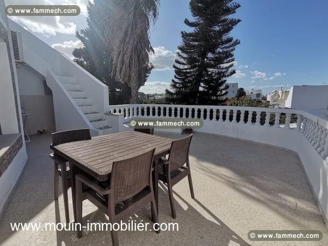 APPARTEMENT ANDREA Hammamet Zone Théâtre AL3039