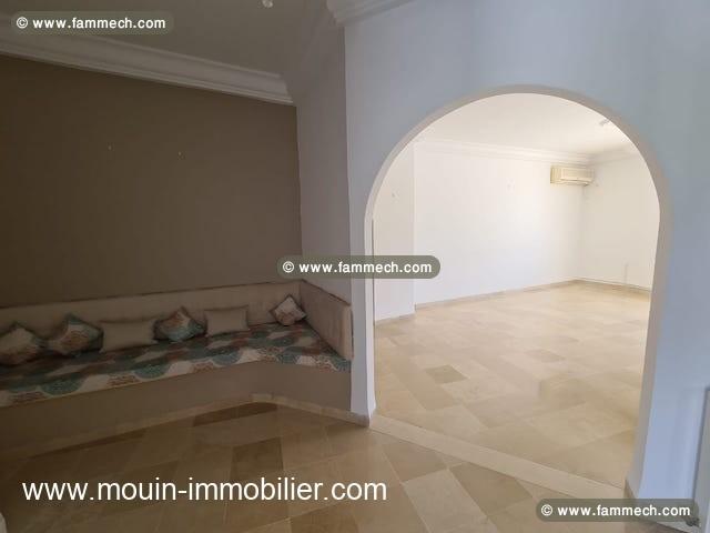 APPARTEMENT ANDREA I Hammamet Zone Théâtre AL3039