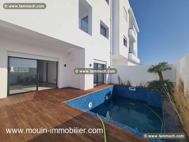 APPARTEMENT ANNA AV Hammamet Nord AV1702