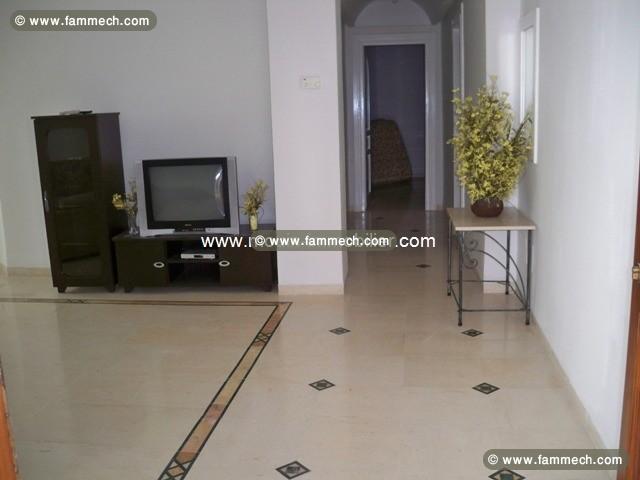 appartement aphrodite AV641 zone théatre hammamet 