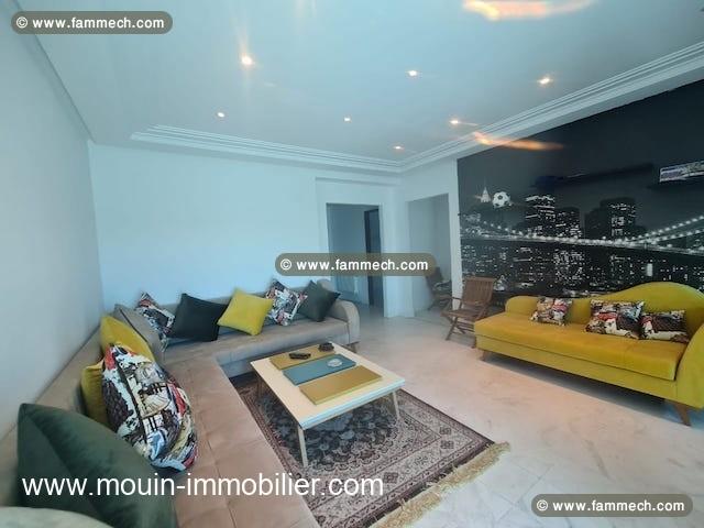 APPARTEMENT APOLLO p Hammamet Zone Théâtre AV1650