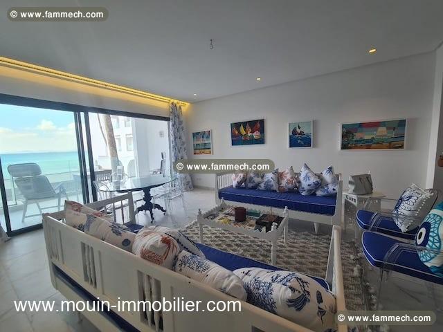 Appartement Aquamarine AL3212 Hammamet
