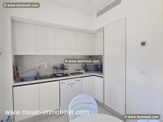 Appartement Aquamarine AL3212 Hammamet