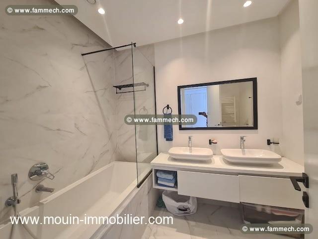 Appartement Aquamarine AL3212 Hammamet
