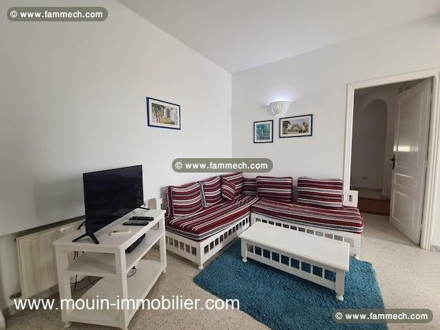 APPARTEMENT ARABO 3 Hammamet AL1289