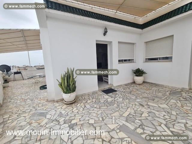 APPARTEMENT ARABO 5 Hammamet AL1290
