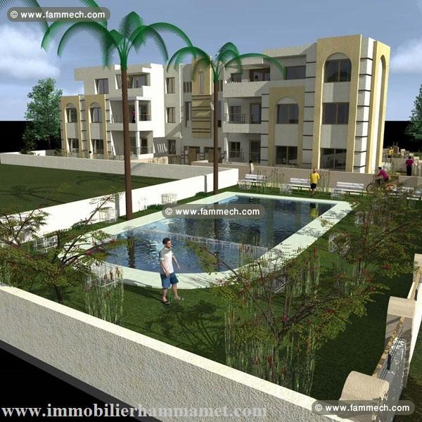 appartement asma 01à hammamet Nord