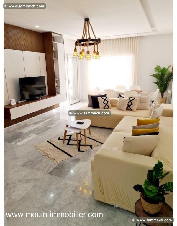 APPARTEMENT ASTER Hammamet Sud I AL3405
