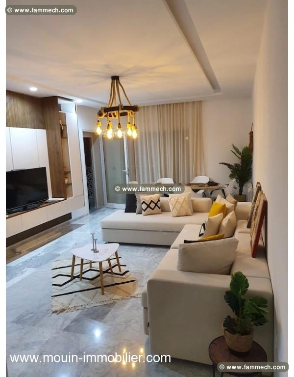 APPARTEMENT ASTER Hammamet Sud I AL3405