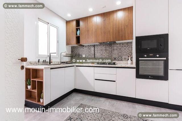 APPARTEMENT ASTER Hammamet Sud I AL3405