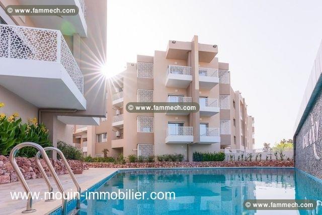 APPARTEMENT ASTER Hammamet Sud I AL3405
