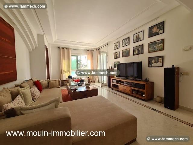 APPARTEMENT ASTER Hammamet Zone Théâtre AV1682