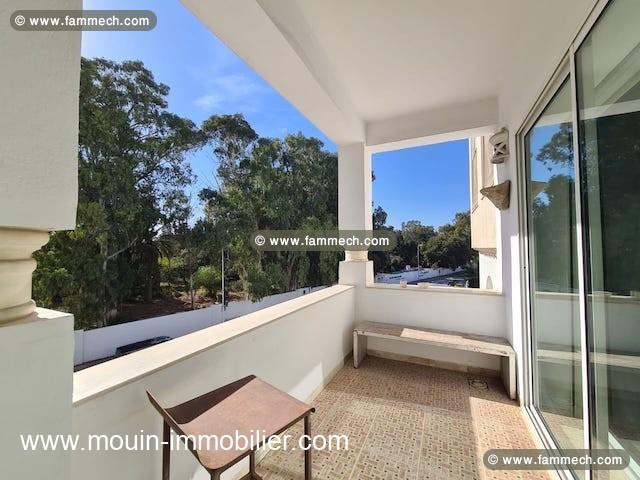 APPARTEMENT ASTER Hammamet Zone Théâtre AV1682