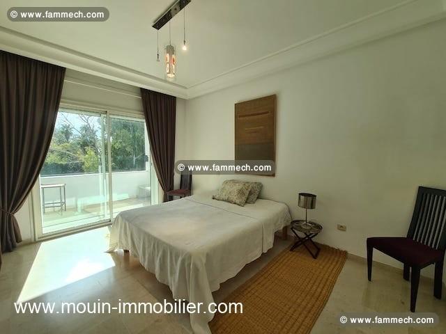APPARTEMENT ASTER Hammamet Zone Théâtre AV1682