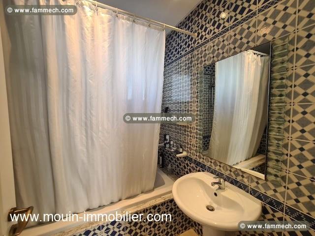 APPARTEMENT ASTER Hammamet Zone Théâtre AV1682
