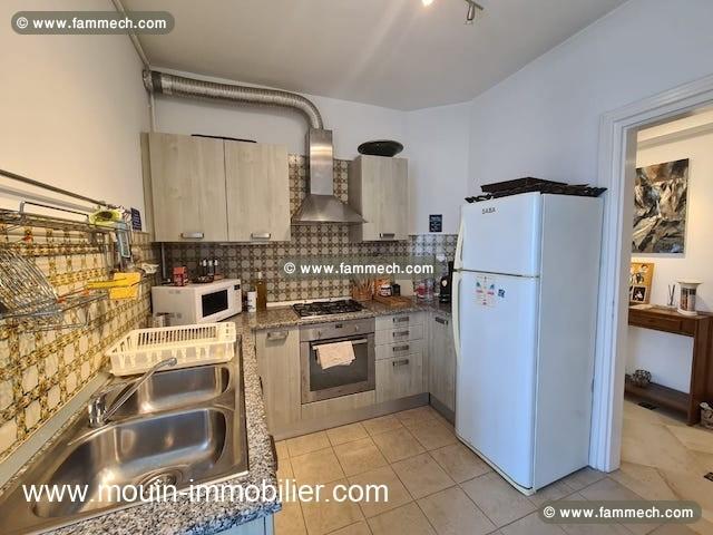 APPARTEMENT ASTER Hammamet Zone Théâtre AV1682