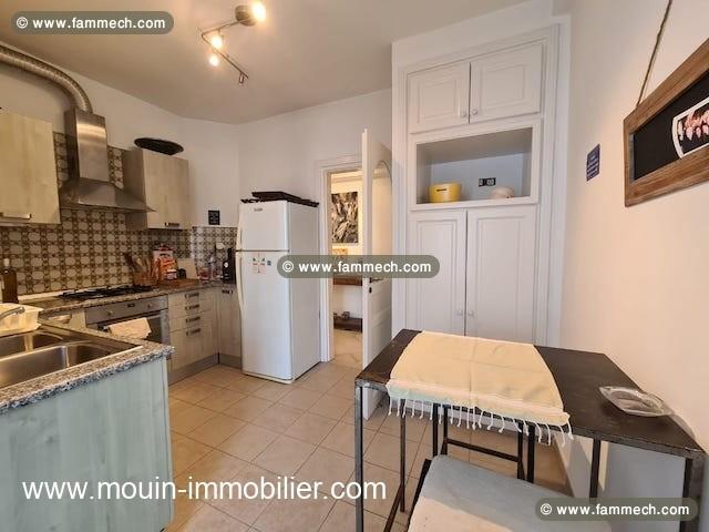 APPARTEMENT ASTER Hammamet Zone Théâtre AV1682