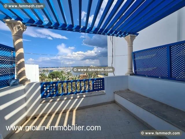 Appartement Asterix AV1660 La Marina Hammamet