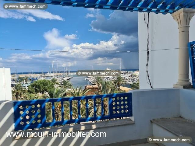 APPARTEMENT ASTERIX Marina Yasmine Hammamet AV1660